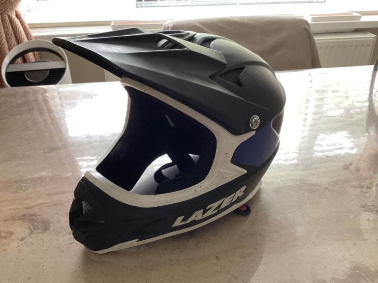 Lazer motor bike helmet 