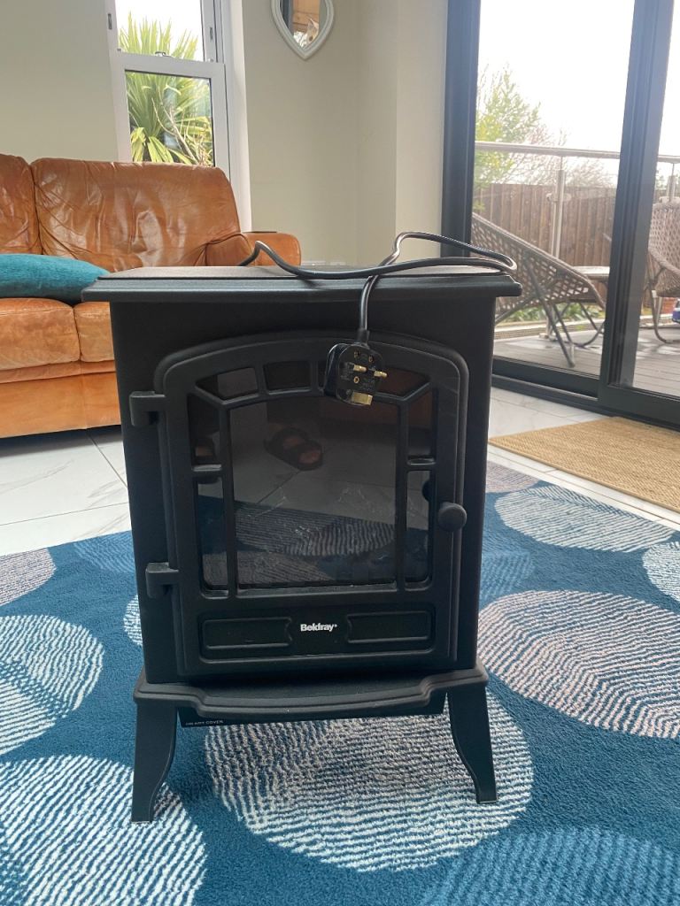 Beldray Teresnia freestanding heater.