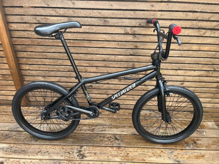 BMX customised ( Haro) frame Free spin handlebars 