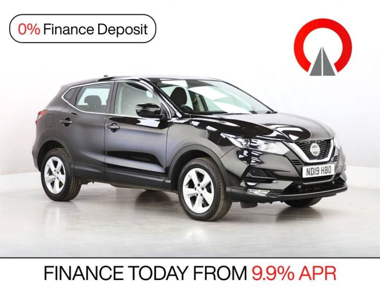 2019 Nissan Qashqai 1.3 DiG-T 160 Acenta Premium 5dr HATCHBACK PETROL Manual
