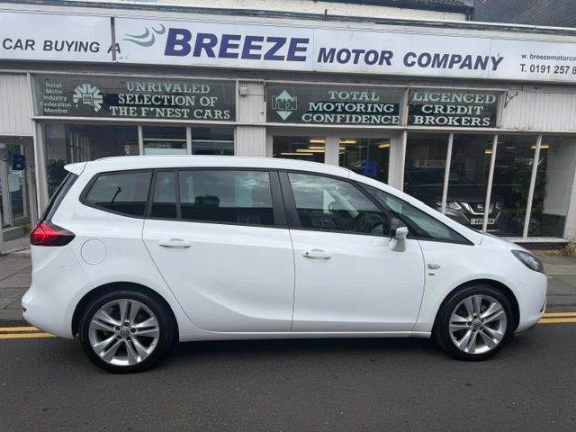 Vauxhall, ZAFIRA, MPV, 2016, Manual, 1364 (cc), 5 doors