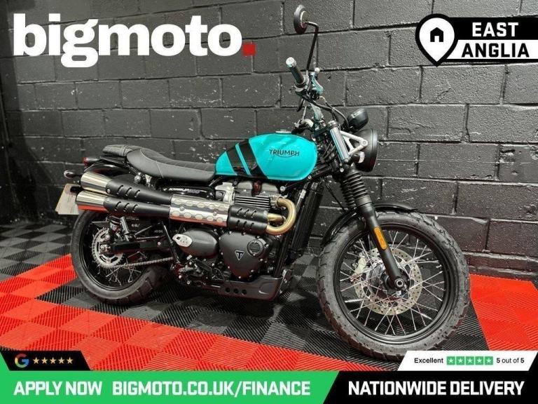 2025 25 TRIUMPH SCRAMBLER 900 900 ROADSTER/RETRO PETROL MANUAL EURO 5 (65 PS)