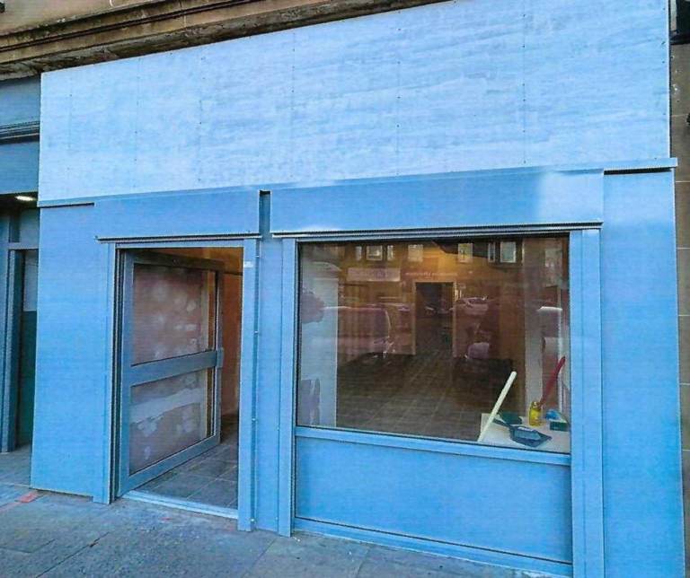 TO LET/MAY SELL.  HOT FOOD CARRY OUT.  5 JOHNSTON STREET, PAISLEY