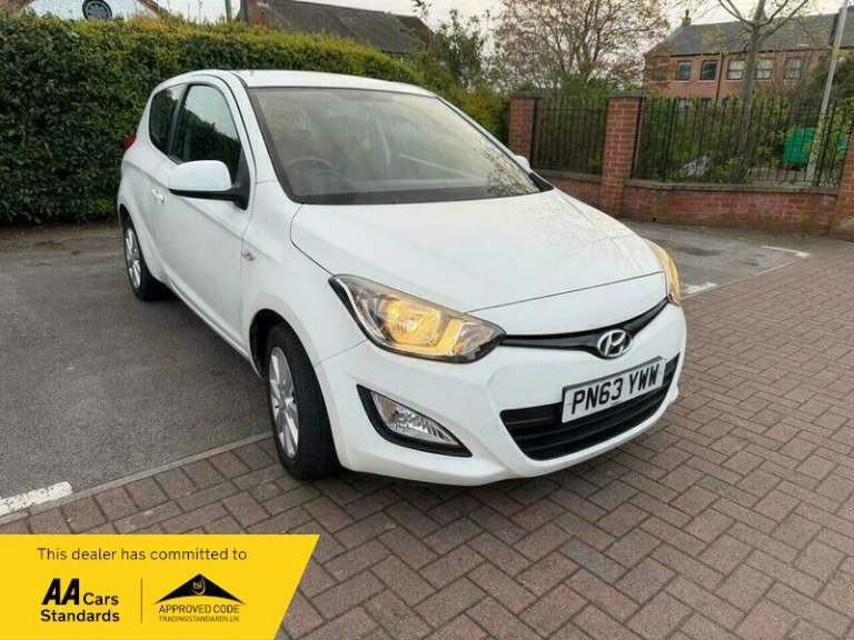2013 Hyundai i20 1.2 Active Euro 5 3dr HATCHBACK Petrol Manual