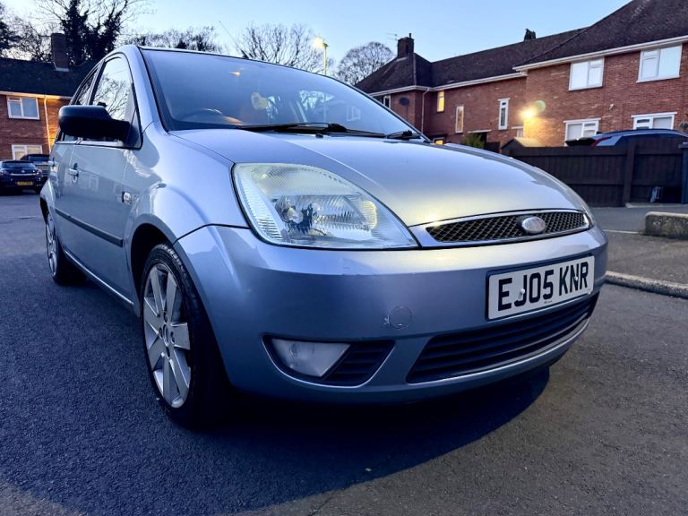 Ford, FIESTA, Hatchback, 2005, Manual, 1596 (cc), 5 doors