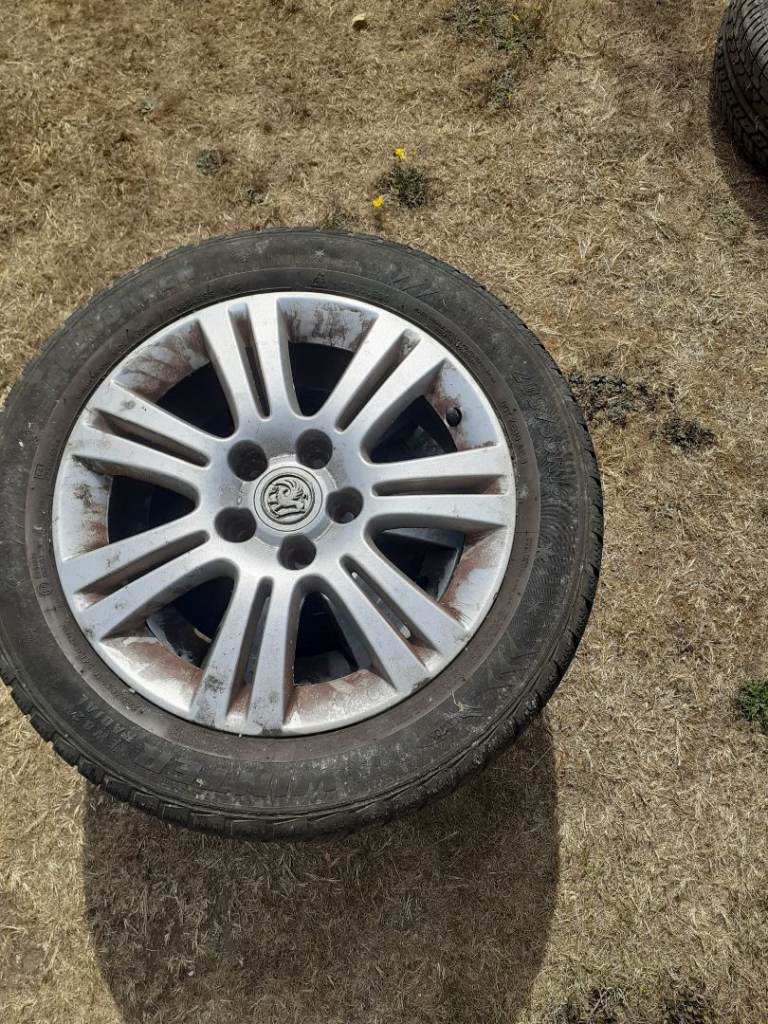 Vauxhall car wheels 