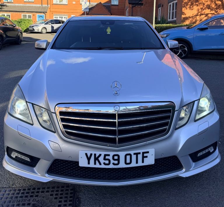 Mercedes-Benz E Class 350D AMG Line Sport