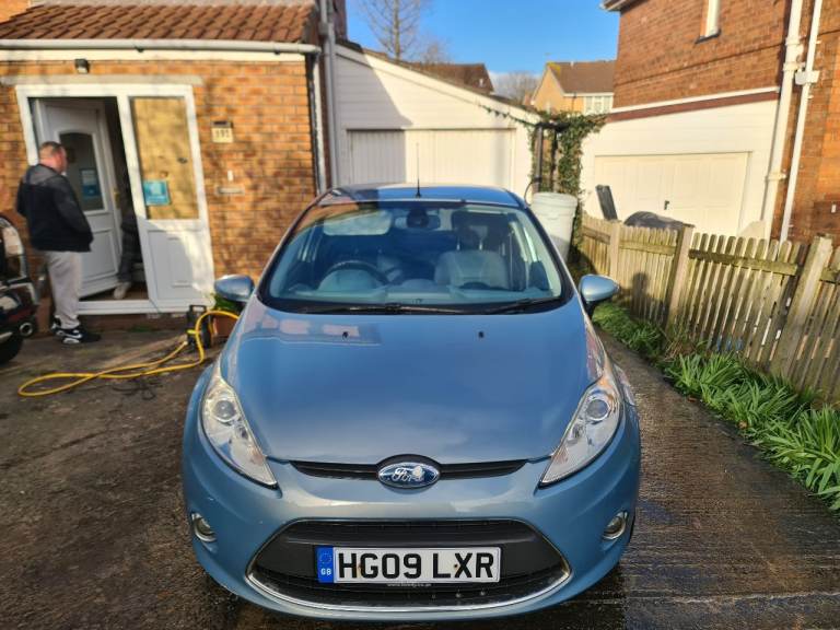 Ford, FIESTA, Hatchback, 2009, Manual, 1388 (cc), 5 doors