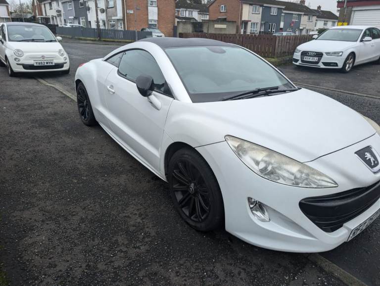 Peugeot, RCZ, Coupe, 2011, Manual, 1598 (cc), 2 doors