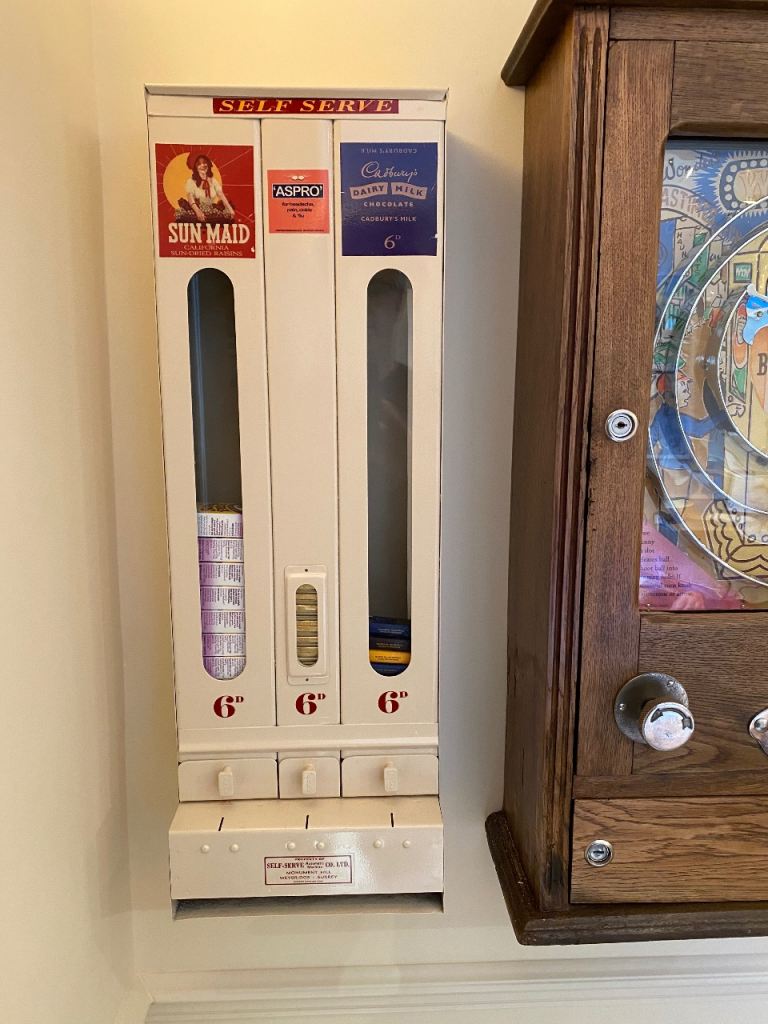 Vintage vending machines wanted for cash