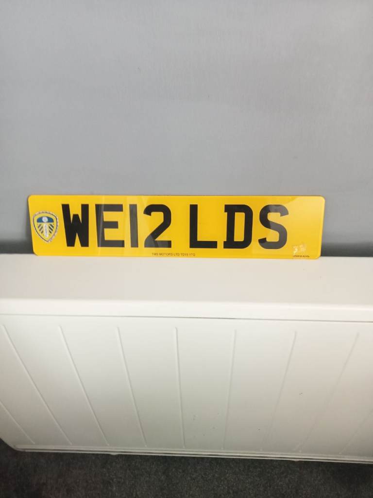 WE ARE LEEDS registration number 