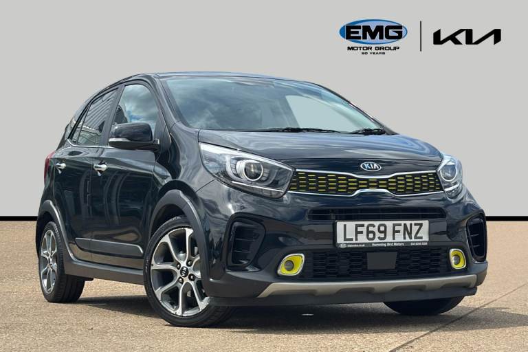 Kia Picanto 1.25 X Line S Hatchback 5dr Petrol Auto Euro 6 83 Bhp Petrol