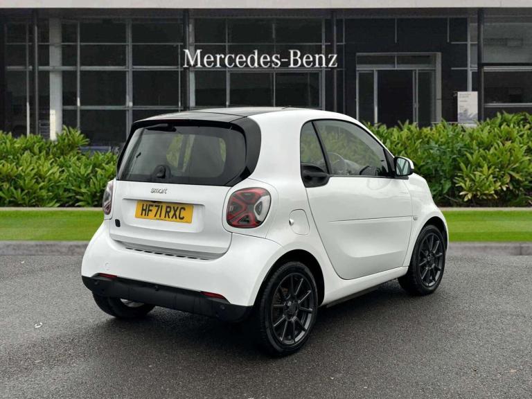 2021 smart fortwo 60kW EQ BRABUS Line 17kWh 2dr Auto [22kWCh] Hatchback Electric Automatic