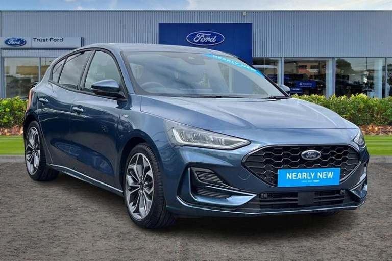 2026 Ford Focus ST-Line X Automatic Hatchback Petrol Automatic
