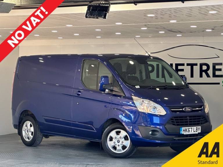 2017 Ford Transit Custom 2.0 TDCi 270 Limited Panel Van 5dr Diesel Manual L1 H1 (157 g/km, 128 bh...