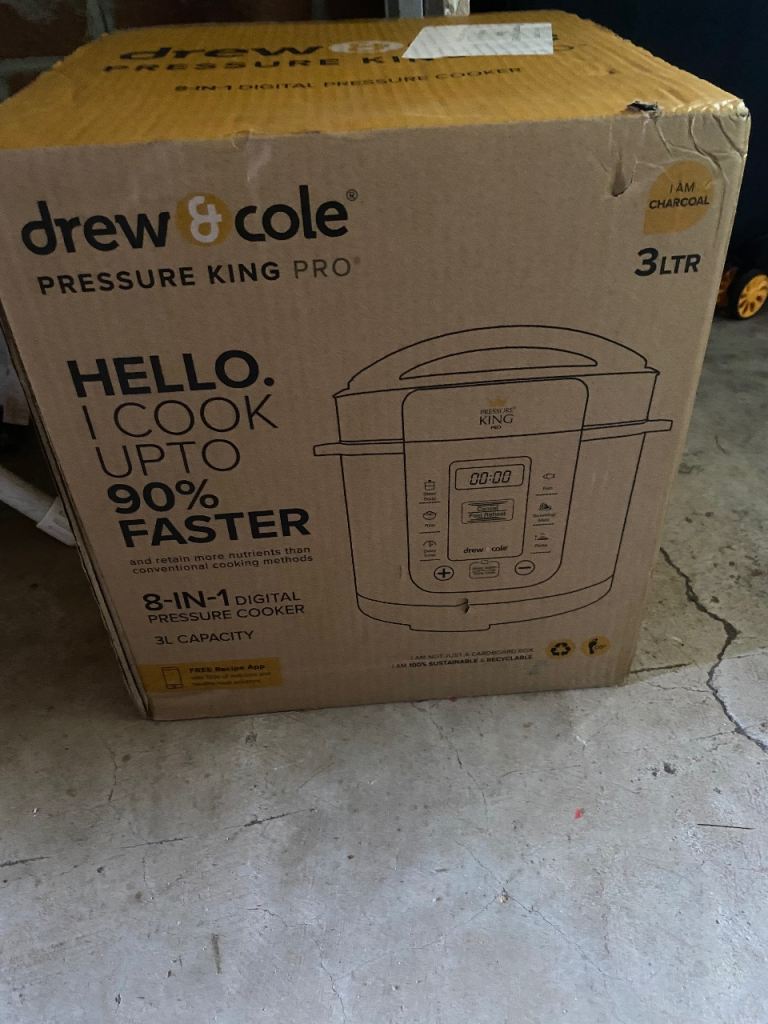 Pressure cooker 
