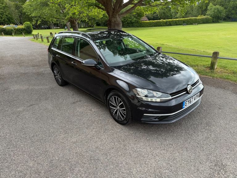2017 Volkswagen Golf 1.6 TDI SE Nav Estate 5dr Diesel Manual Euro 6 (s/s) (115
