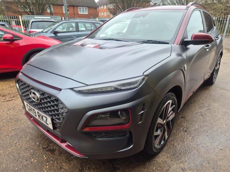  Hyundai KONA 1.6T GDi Iron Man Edition 5dr DCT Petrol