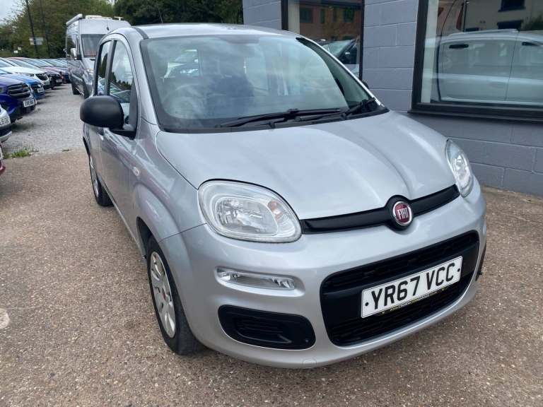2017 Fiat Panda 1.2 Pop 5dr HATCHBACK Petrol Manual