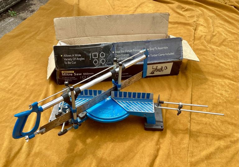 Homebase Mitre Saw 550mm, Boxed, Good Condition