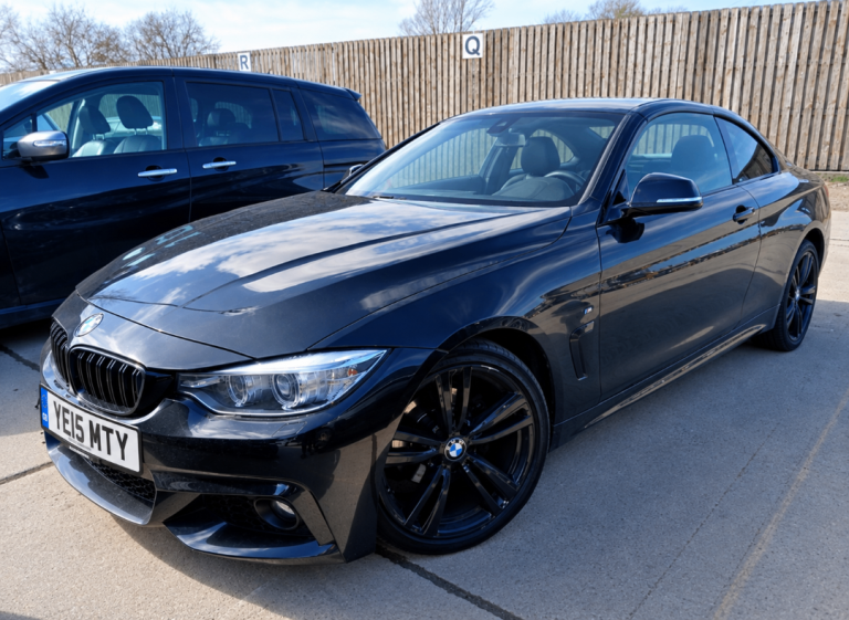 BMW, 4 SERIES, Convertible, 2015, Semi-Auto, 1995 (cc), 2 doors