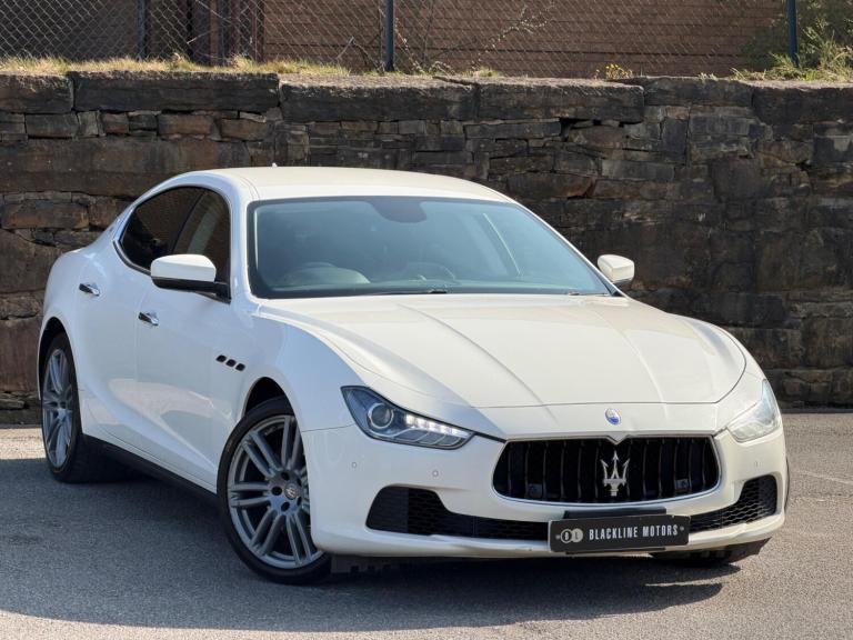 2017 Maserati Ghibli V6d 4dr Auto [Luxury Pack] DIESEL Automatic