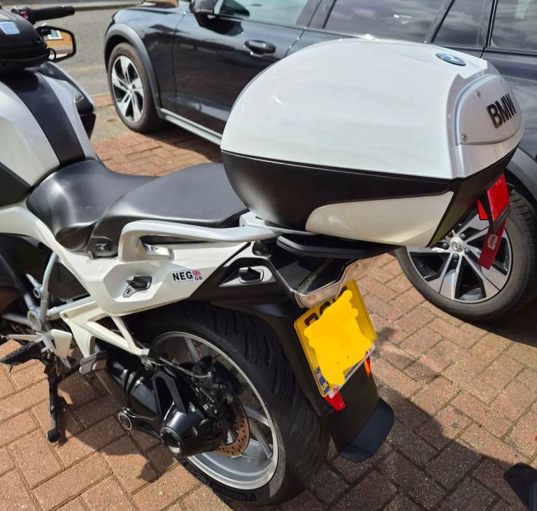 BMW Top Box RARE factory white