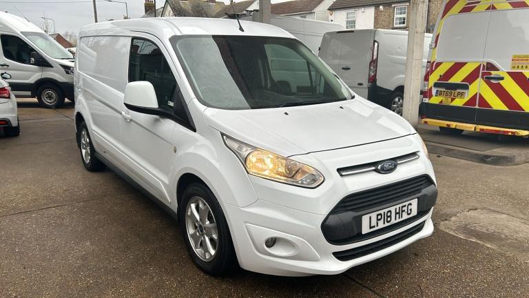 2018 Ford Transit Connect 1.5 TDCi 120ps Limited Van lwb  PANEL VAN Diesel Manual