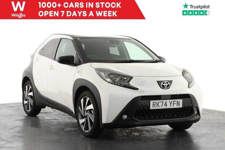 2024 Toyota Aygo X 1.0 VVT-i Edge 5dr Hatchback Petrol Manual