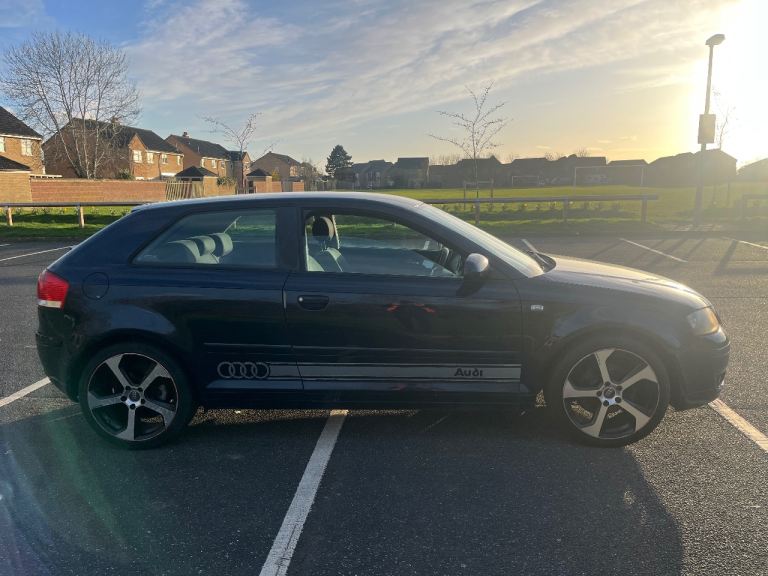 Audi, A3, Hatchback, 2006, Manual, 1968 (cc), 3 doors