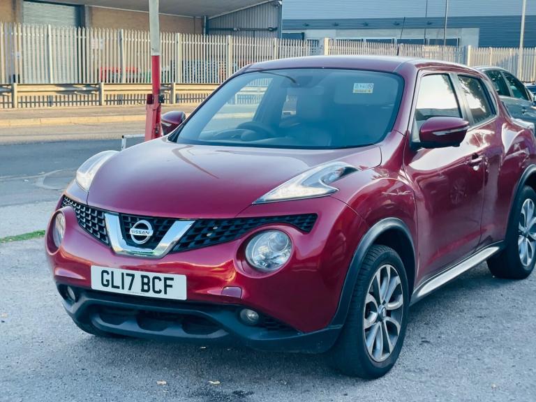 2017 Nissan Juke 16 Tekna 5dr Xtronic HATCHBACK Petrol Automatic