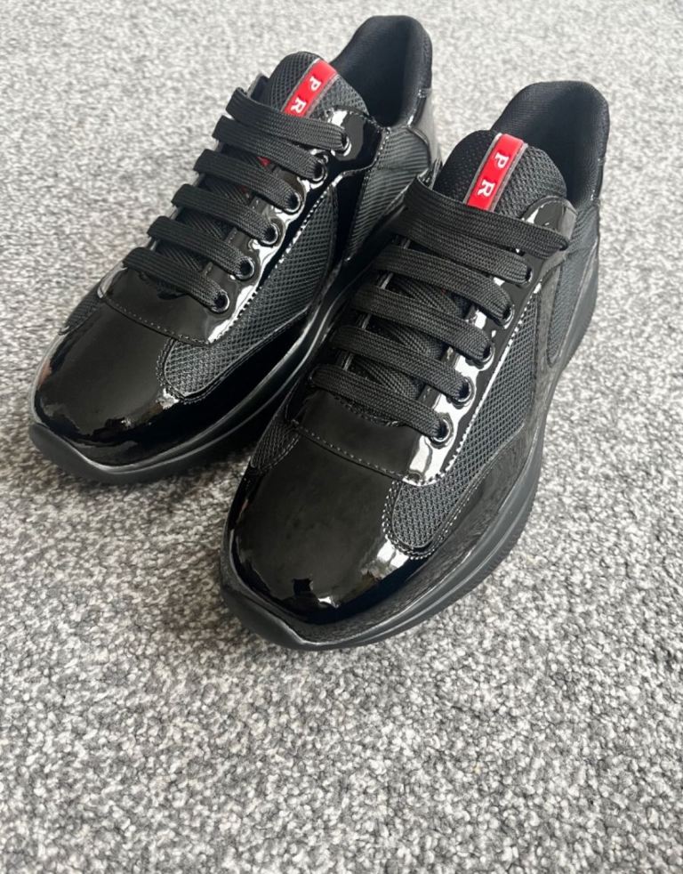 Mens Prada trainers (New) 