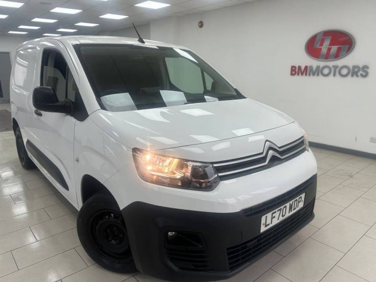 2021 Citroen Berlingo 1.5 BlueHDi 650 Enterprise M Panel Van 5dr Diesel Manual SWB Euro 6 (s/s) (...