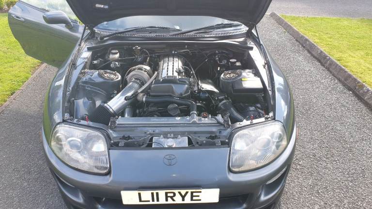 Toyota supra turbo manual