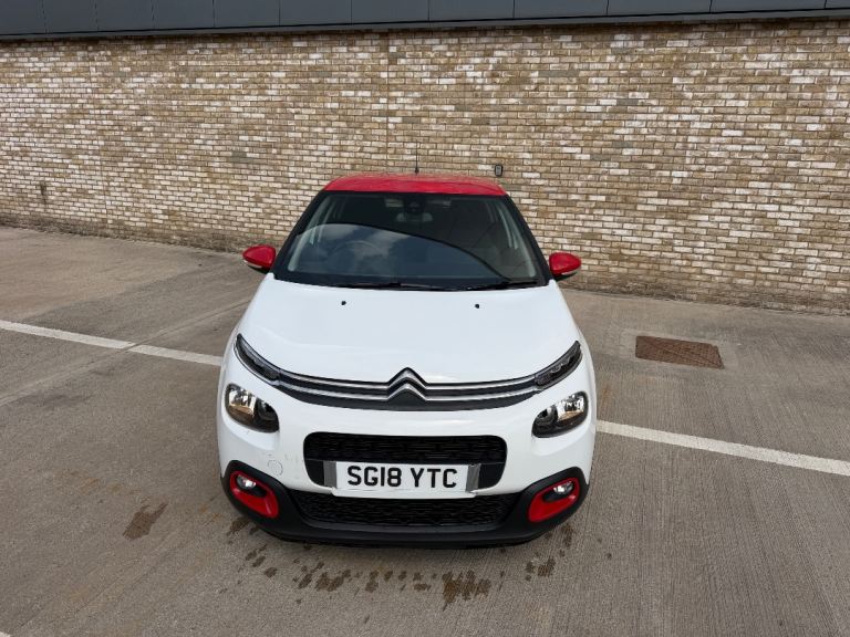 2018 Citroen C3 Mk3 1.2petrol PureTech flair 42k miles