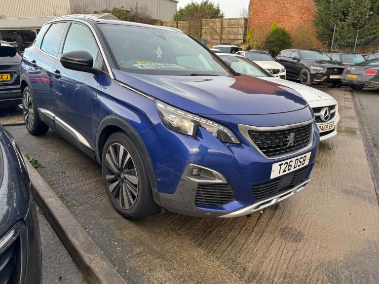 2018 Peugeot 3008 1.5 BlueHDi GT Line Premium 5dr HATCHBACK DIESEL Manual