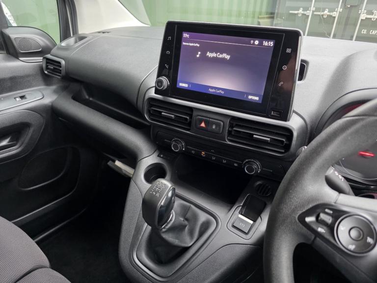 2021 Vauxhall Combo 2300 1.5 Turbo D 100ps L2 H1 Sportive Van * PLUS VAT *  PANEL VAN Diesel Manual