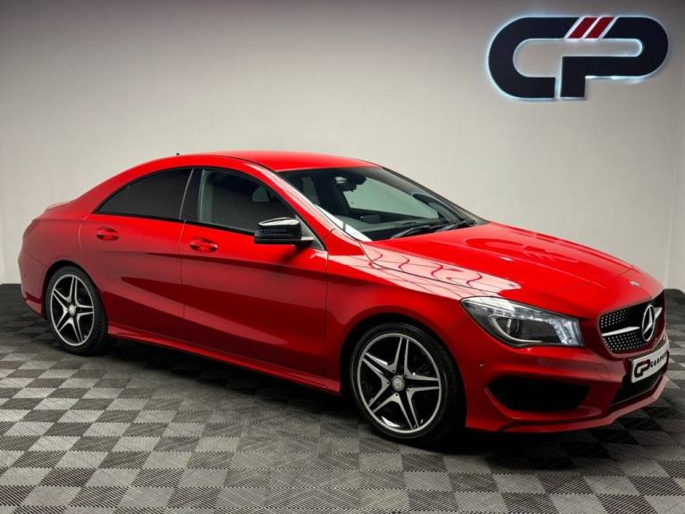 2013 Mercedes-Benz CLA 1.6 CLA180 AMG Sport Coupe 4dr Petrol Manual Euro 6 (s/s) (122 ps) Saloon ...