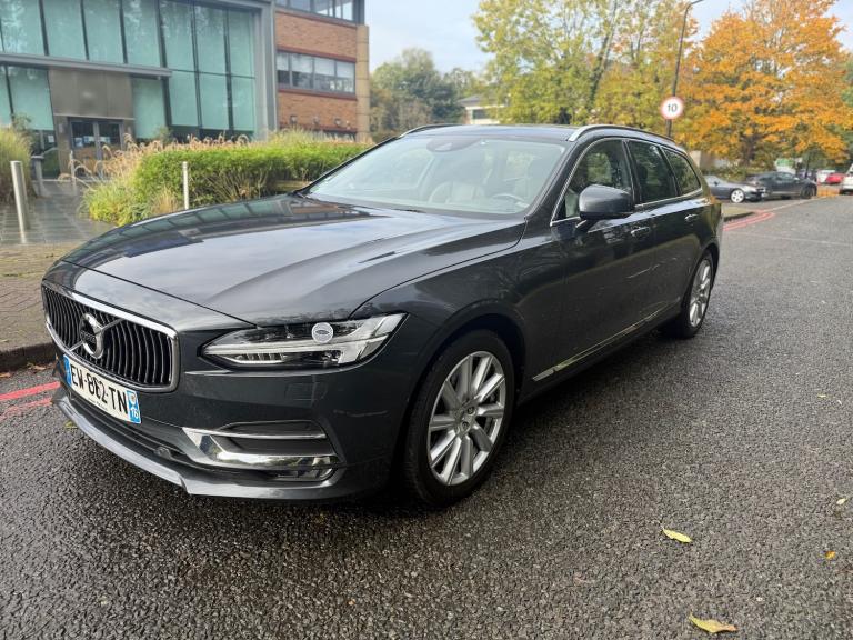 2018 Volvo V90 2.0 D5 INSCRIPTION 5DR AWD GEARTRONIC LEFT HAND DRIVE LHD FRENCH REG  Estate Diese...
