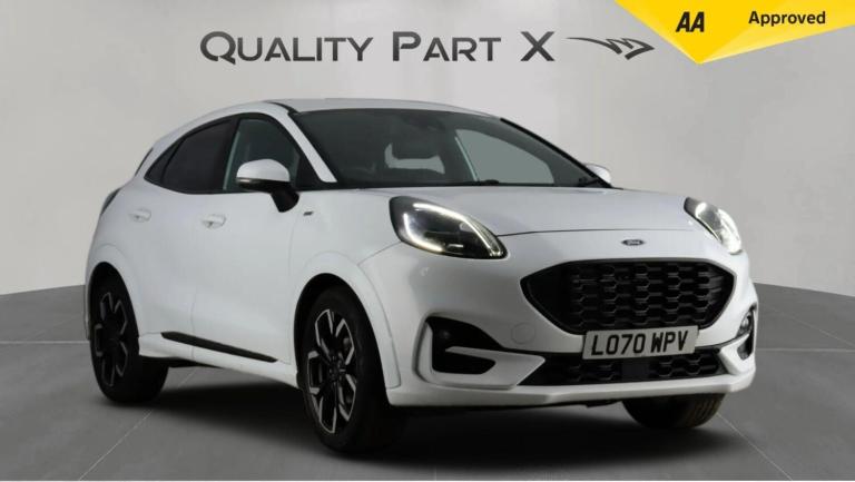 2021 Ford Puma 1.0T EcoBoost MHEV ST-Line X Euro 6 (s/s) 5dr HATCHBACK Petrol Manual
