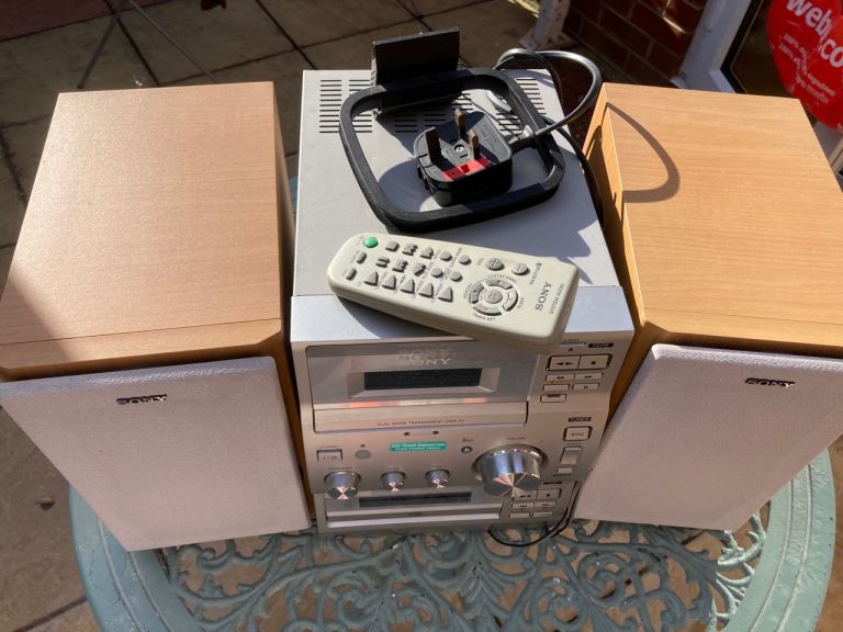Sony CMT-CP100 Micro Hifi system