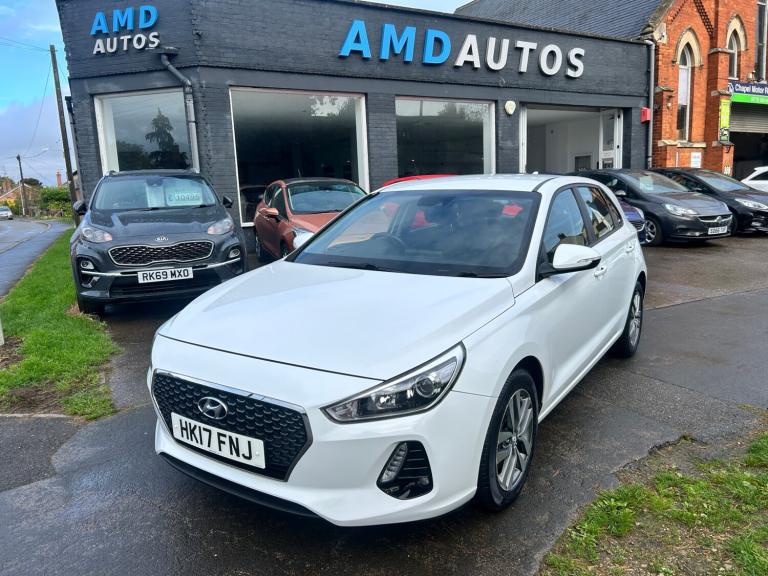 2017 Hyundai i30 1.0T GDI SE 5dr HATCHBACK Petrol Manual