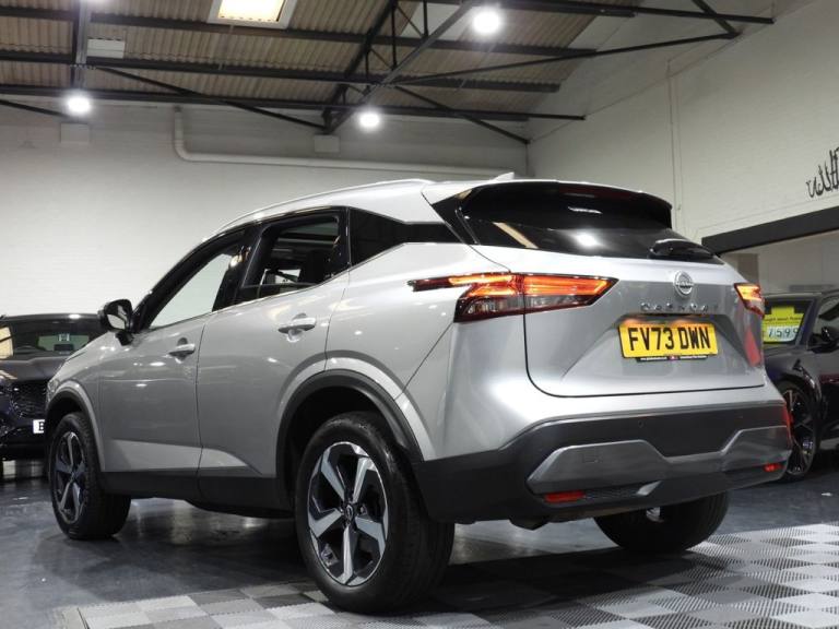 2023 73 NISSAN QASHQAI 1.3 DIG-T MHEV N-CONNECTA SUV 5DR PETROL HYBRID MANUAL EU
