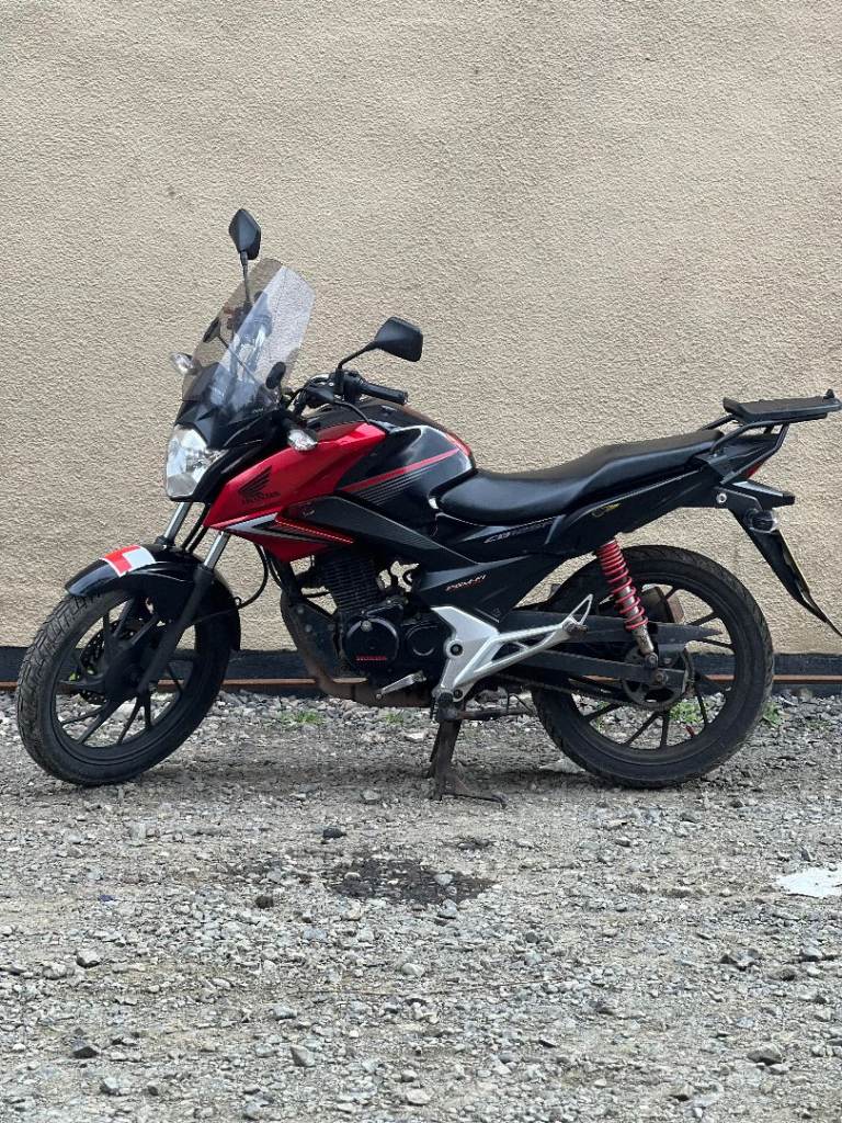 Honda, CB, 2019, 125 (cc)