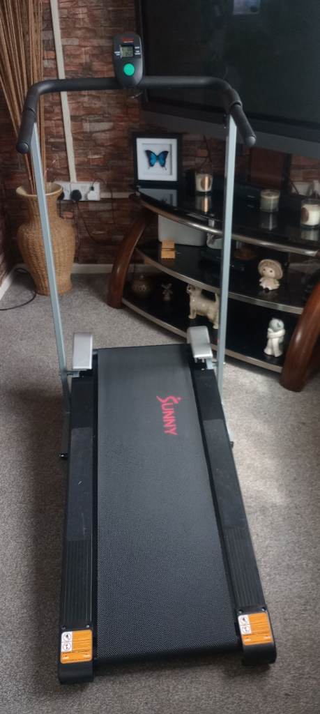 Sunny manual treadmill 