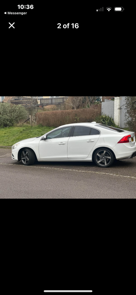 Volvo, S60, Saloon, 2011, Manual, 1560 (cc), 4 doors