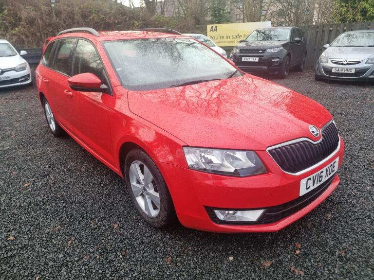 SKODA OCTAVIA 1.6 TDI GreenLine III 2016