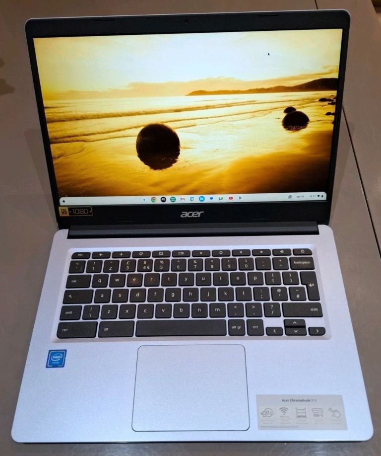 ACER Chromebook CB314-1HT ( Screen-touch ) 14"