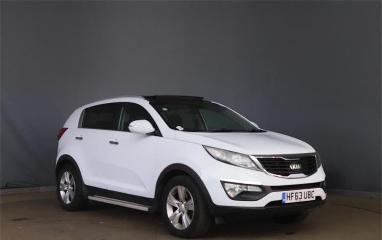 Kia, SPORTAGE, Estate, 2013, Manual, 1685 (cc), 5 doors