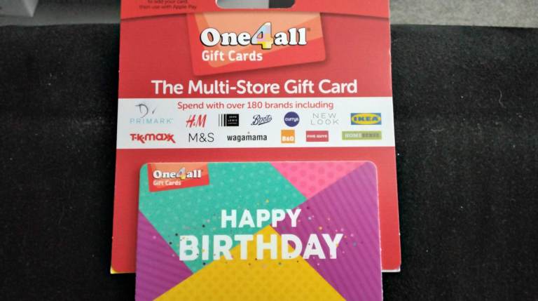 £50 gift card. 